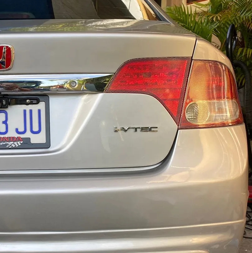 3D VTEC логотип металлическая эмблема значок для Honda City cb400 i-VTEC vfr800 cb750 Civic Accord Odyssey