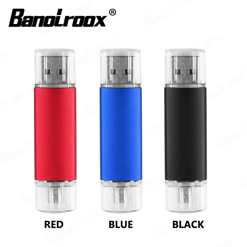 USB флеш накопитель OTG для смартфона 64 ГБ 128 otg usb 2 0 4 8 16 32 ГБ|USB флэш-накопители| |