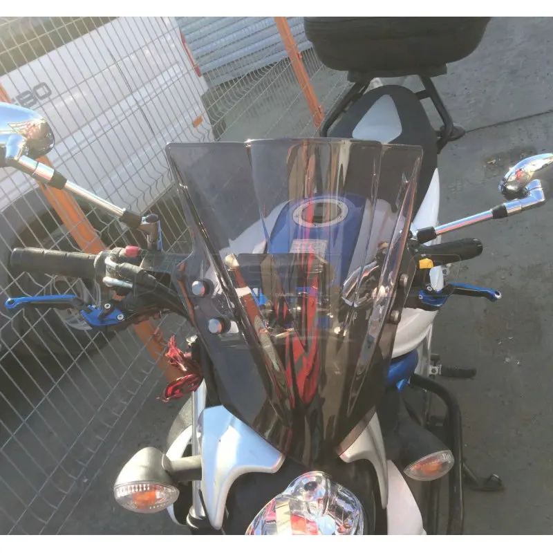 Кронштейн экрана ветрового стекла Naked Bike для 2007- 2012 2013 2014 2015 2016 Suzuki Bandit GSF 650 N GSF650N 1250