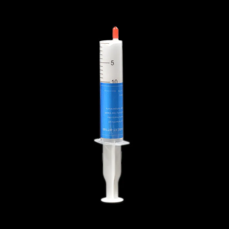 

1Pc 30g Syringe Tube Compound Heatsink Thermal Paste Silicone Grease Tube Radiator Cooler Cooling Flux For Computer PC CPU