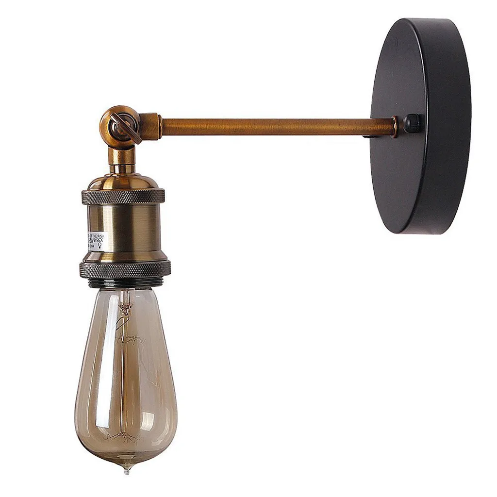 Американские настенные ретро-светильники в стиле лофт винтажные железные