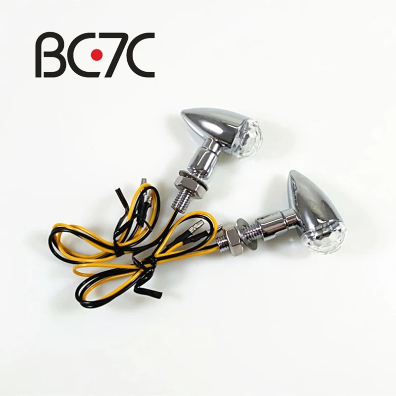 Миниатюрный поворотный сигнал для мотоцикла светодиодсветодиодный поворотные