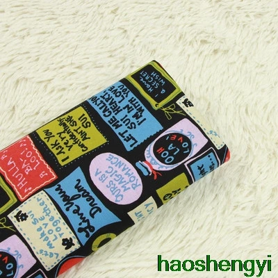 Простая ткань жесткая бронзовая Цветочная хлопковая для одежды ручной работы