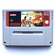 Legend с 16 битным игровым картриджем box европейская версия для pal консоли|Запасные