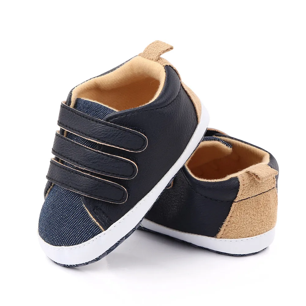 Новые крутые комплекты для малышей маленьких мальчиков из искусственной кожи