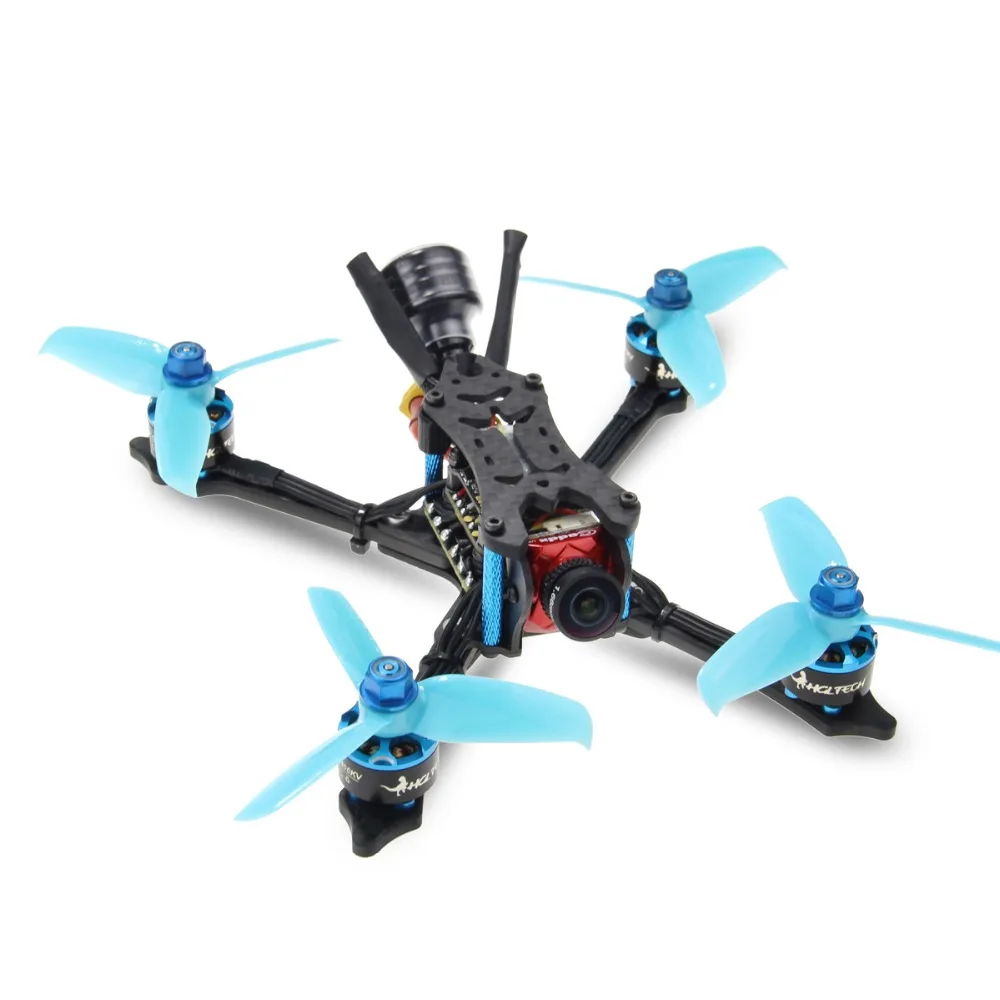 HGLRC Arrow3 152 мм 3 дюйма F4 OSD 4S/6S Мини FPV самолет PNP BNF с 45A ESC Caddx Ratel 1200TVL камера RC Квадрокоптер Дрон