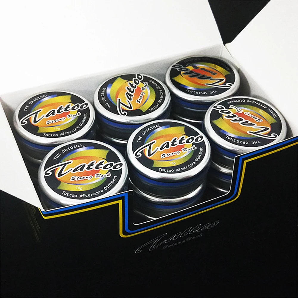 

Tattoo Cream Aftercare Ointment Tattoo Supplies Green Tattoo Healing Repair Cream Nursing Repair Maintenance Cream Skin Recovery