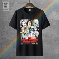 the rocky horror picture show movie poster 1975 t shirt black all sizes s 5xl