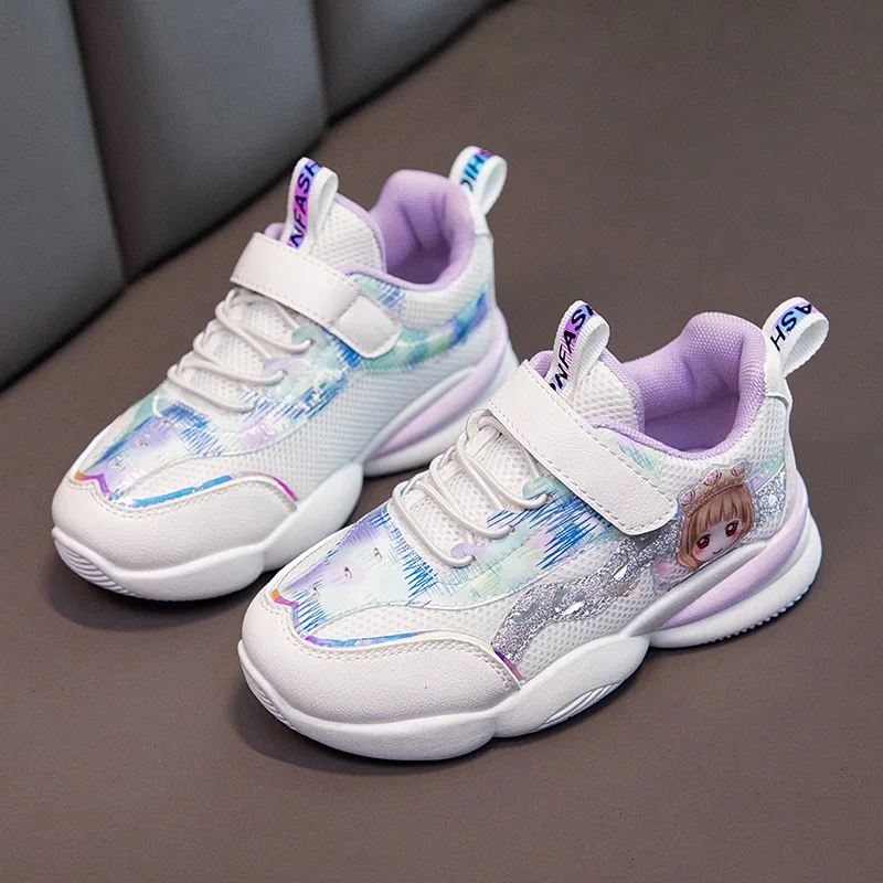

Boys Sport Sneakers 2021 Autumn Kids Casual Running Trainer Brand Children Shoes Baby Girls Fashion Tennis Thick Sole Platform