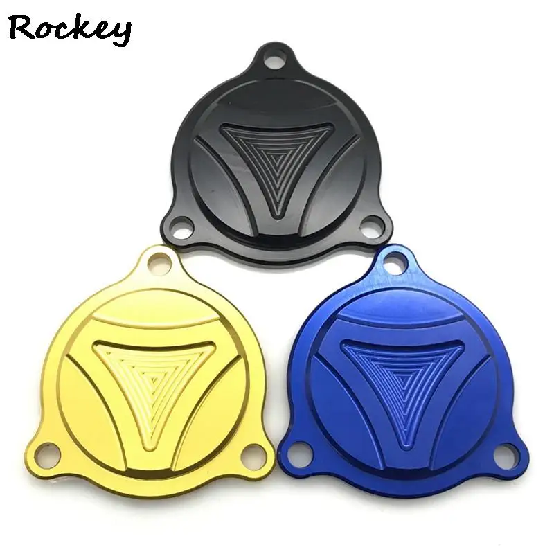 

Engine Oil Filter Cover For SUZUKI DR-Z 400 DRZ400 SM/S/E LT-Z LTZ400 LTR 450 CNC Crankcase Cap DRZ400SM Motorcycle Accessories