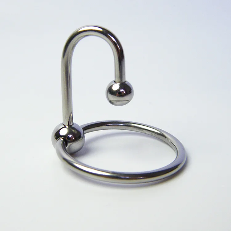 Эротические Кольца для пениса из нержавеющей стали эякуляционные металлические