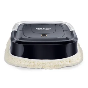 Робот Shinebot W400 с функциями мытье пола, навигация, большой резервуар для воды, планирование уборки кухни, дезинфекция, маршрут очистки