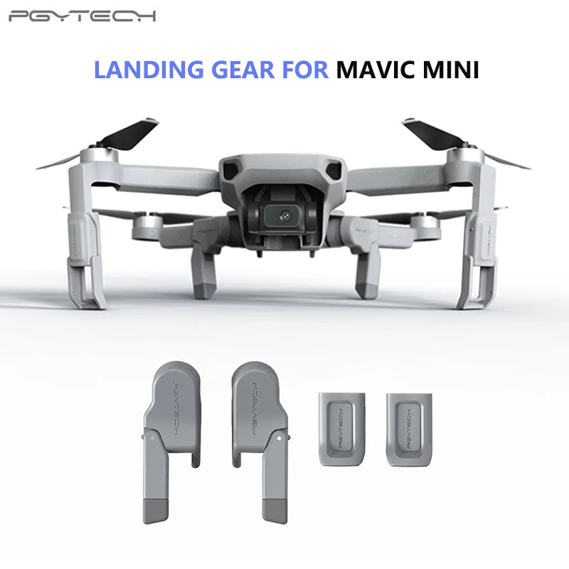 PGYTECH DJI Mavic Mini Расширенная посадочная Шестерня Защита ног расширение для