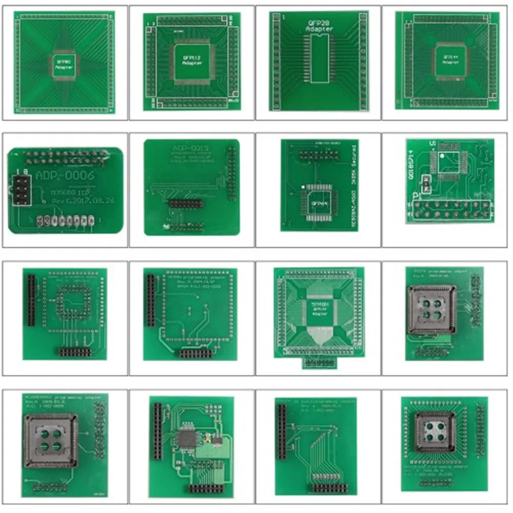 Newly Xprog 6.17 XPLEDB V6.17 Add 4 adapters than XPROG V5.84 ECU Programmer |