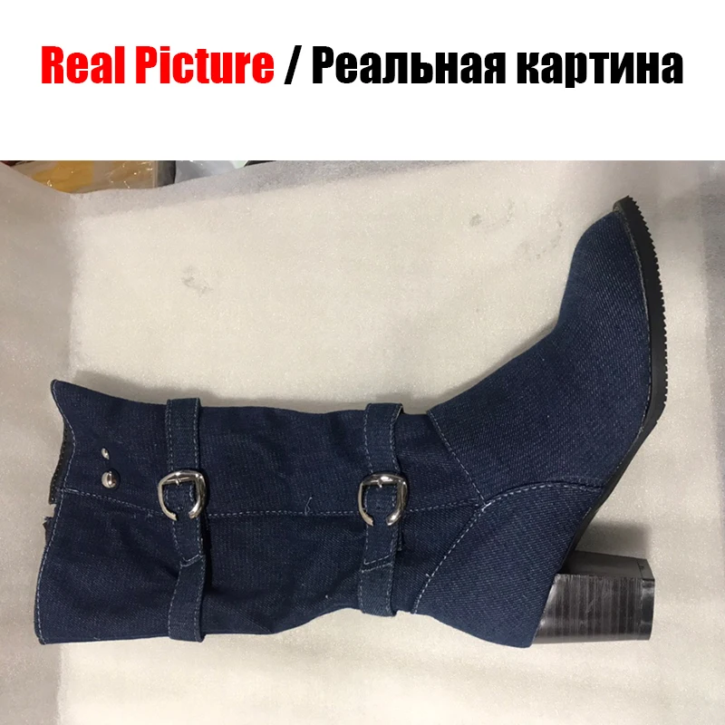 SARAIRIS/новые модные ботинки на меху большие размеры 34-48 Осень-Зима Женская обувь