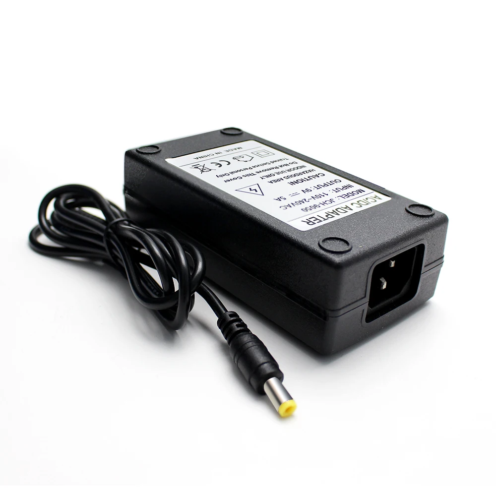 Источник питания 9 В переменного тока источник адаптер 1 А 2 3 4 а 5 220 в импульсный