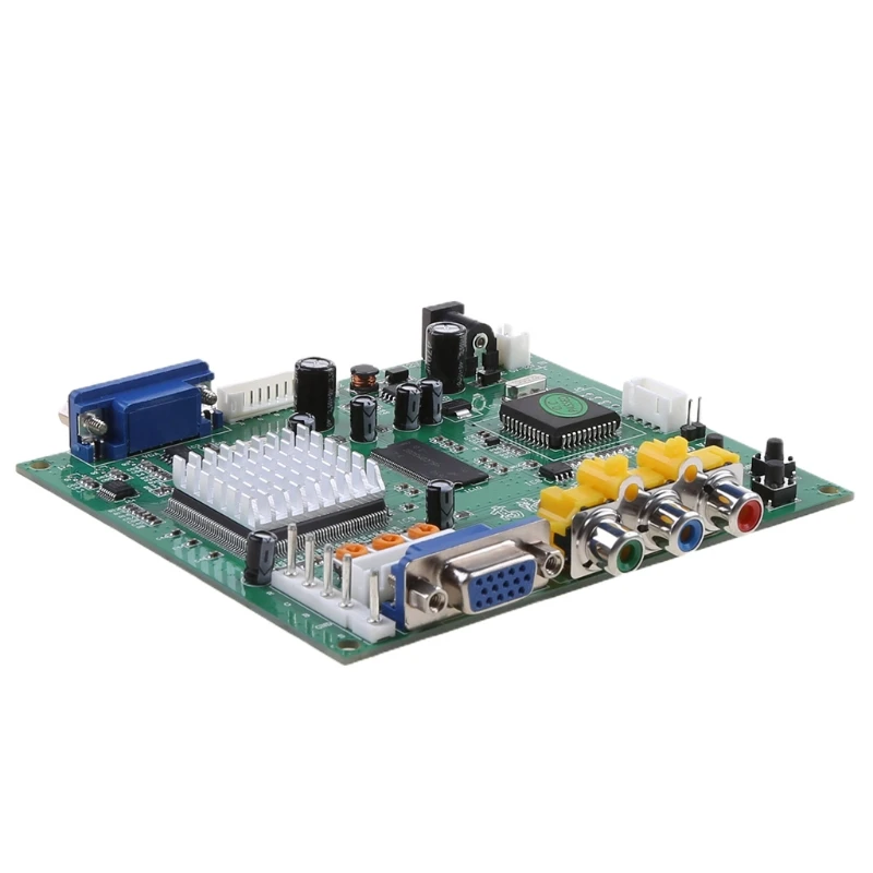 Аркадная игра RGB/CGA/EGA/YUV два разъема VGA HD видео конвертер адаптер плата GBS 8220