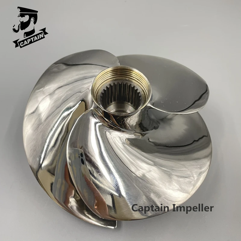 Крыльчатка Гидроцикла SXX-CD-13/16 161 мм для Seadoo RXP-X 300 / RXT-X GTX LIMITED WAKE PRO 230HP 3 лезвия