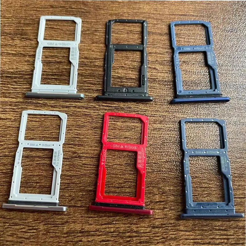 

Replacement New For Huawei Honor 9X Sim Card Tray Slot Holder Adapter Repair Parts For Huawei Honor Y9S
