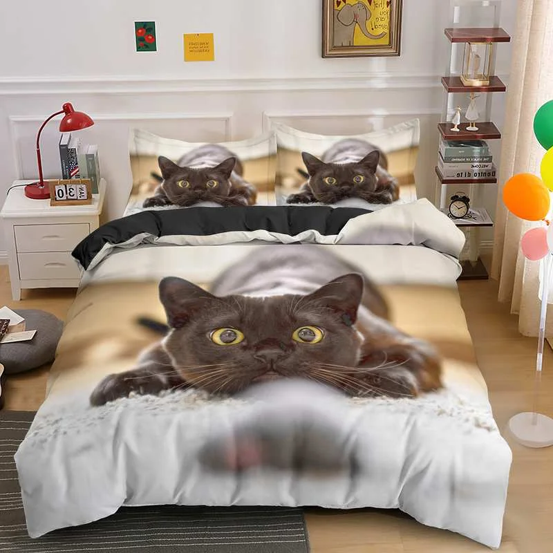 

2/3 шт., Комплект постельного белья из микрофибры