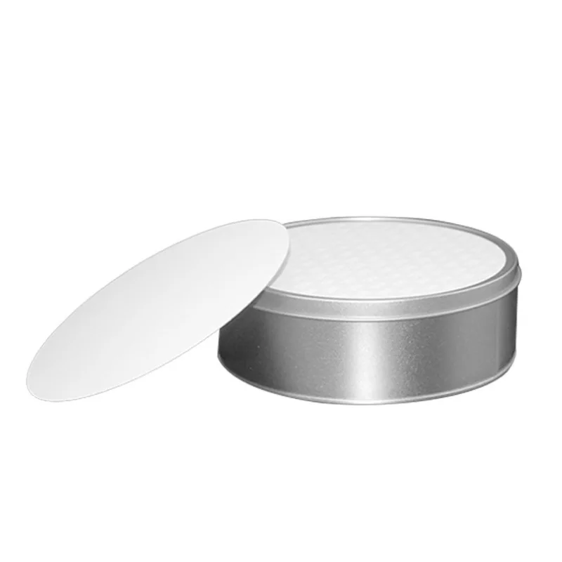 Бесплатная доставка 6 шт./лот новый стиль сублимационный Бланк круглая жестяная