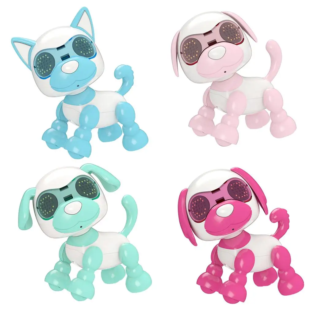 

Intelligent Robot Dog Toy Smart Electronic Pets Dog Kids Toy Cute Animal LED Eyes Sound Recording Sleep Intelligent Toys