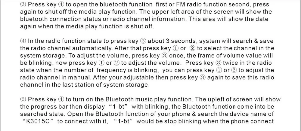 Светильник серии K3015, зеркальный сенсорный выключатель с Bluetooth, Fm радио, отображение температуры, даты, календаря, для ванной комнаты или шкафа, зеркало