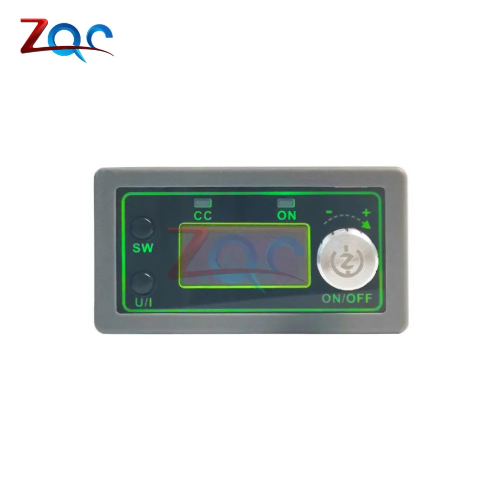 WZ5005L CNC регулируемый DC 6 55V к 0 50V 5A ЖК дисплей понижающий преобразователь блок