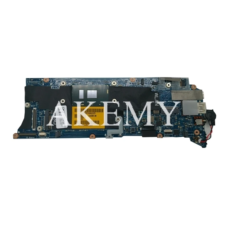 la d841p laptop motherboard for dell xps 13 9350 original mainboard 8gb ram i5 7200u free global shipping