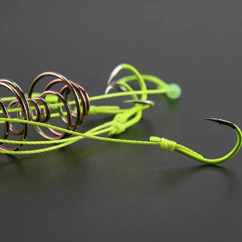 4 шт./кор. взрывной набор крючков для морской рыбалки строка рыболовные снасти