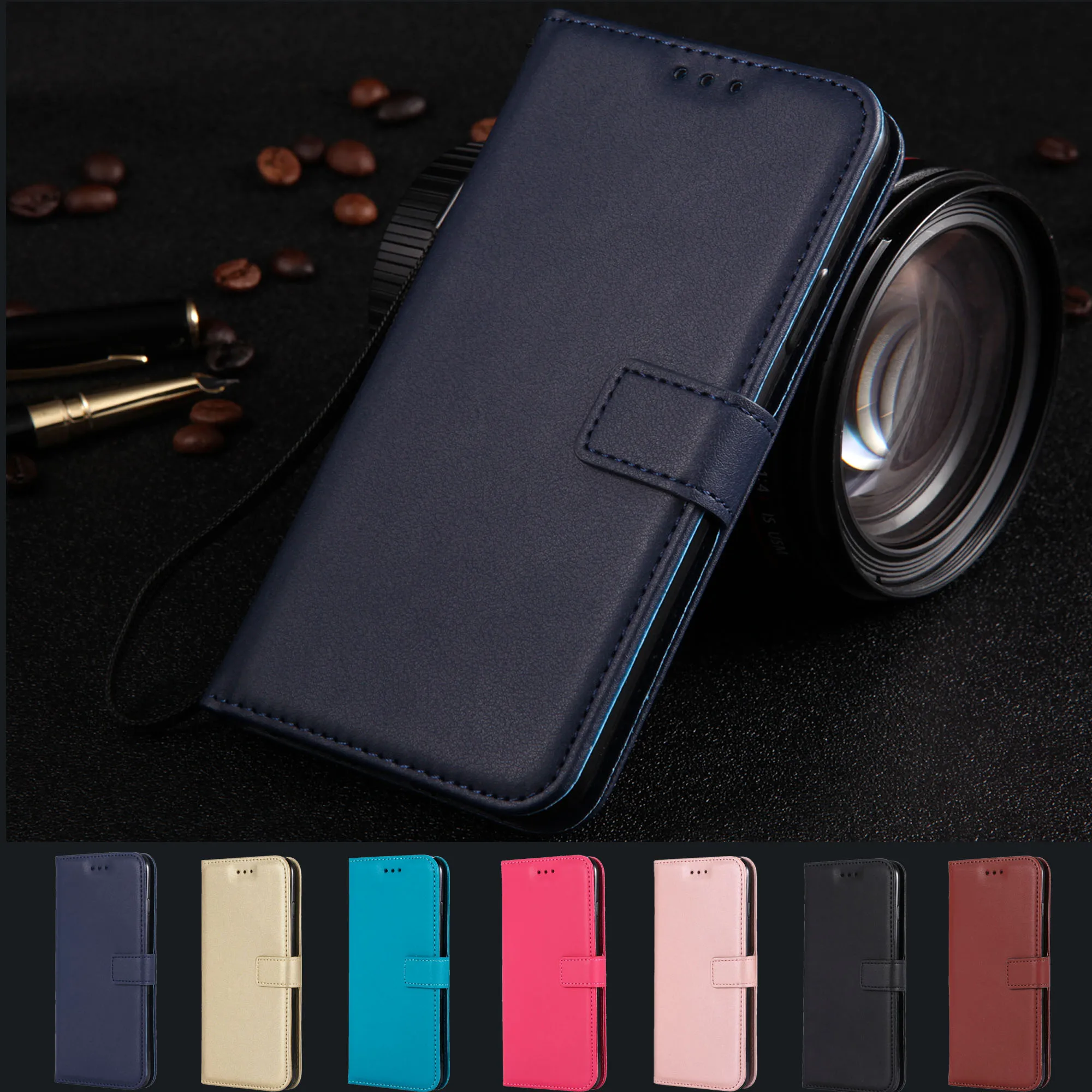 

Luxury Leather Case For LG Leon C40 C50 4G LTE H340N Y50 H320 H324 H 324 LS665 H340 Phone Case for LG Spirit C70 H420 H422 H440Y