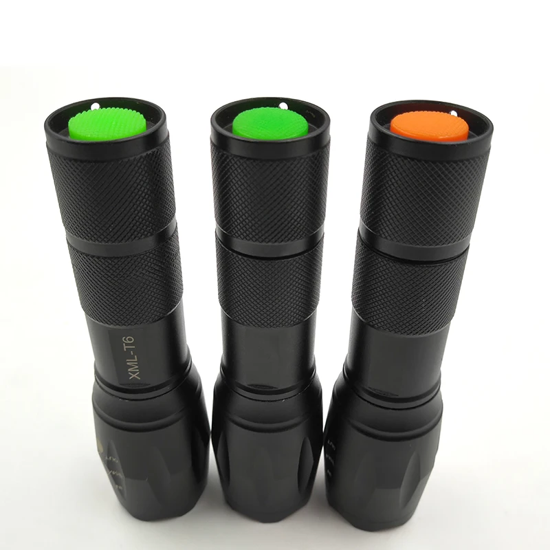 Фонарик светодиодный водонепроницаемый 5 цветов|Фонарики и осветительные