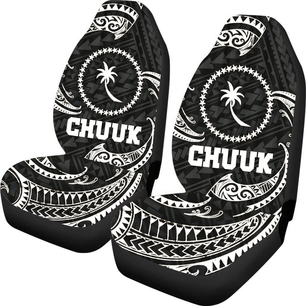 

Чехол для переднего сиденья автомобиля Chuuk с Полинезийским племенным принтом, Прочный чехол для сиденья с ведром для женщин и мужчин, Универ...