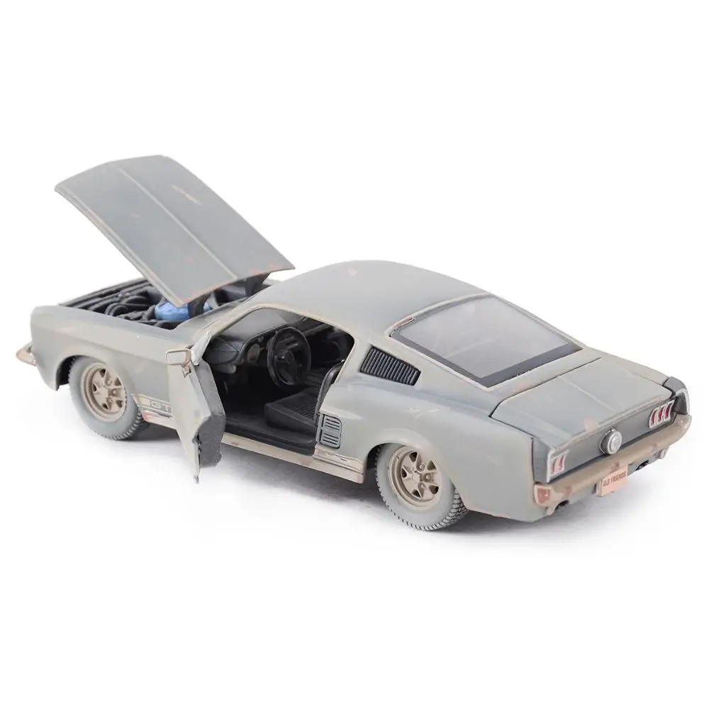 Maisto 1:24 1967 Ford Mustang GT ретро спортивный автомобиль статического Литой Транспортных
