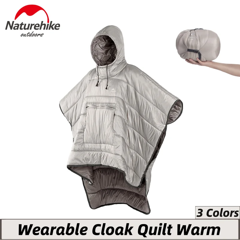 Спальный мешок Naturehike накидка зимнее пончо для путешествий водонепроницаемое
