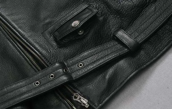 Мотоциклетная байкерская куртка из натуральной шкуры ягненка модель 2021 года