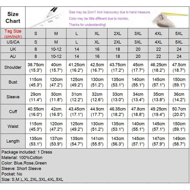

VONDA 3 Colors Women Dress Casual Shorts Sleeve Cotton Robes Longue Vintage V Neck Printed Vestido Plus Size Long Sundress S-5XL