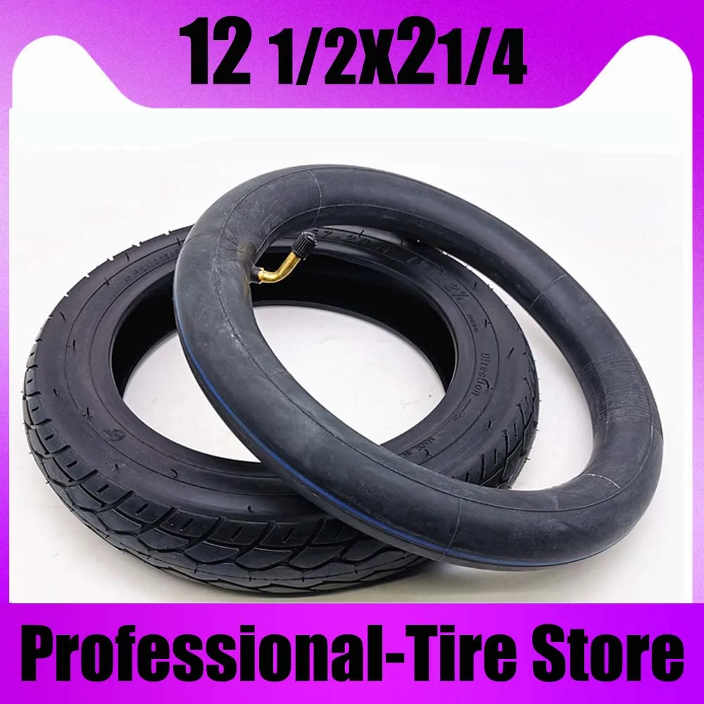 12 1/2X21/4 Tire (57-203) Pneumatic tire 12.5x2.125 inner tube for Baby carriage scooter wheelchair 62-203 tyre | Автомобили и