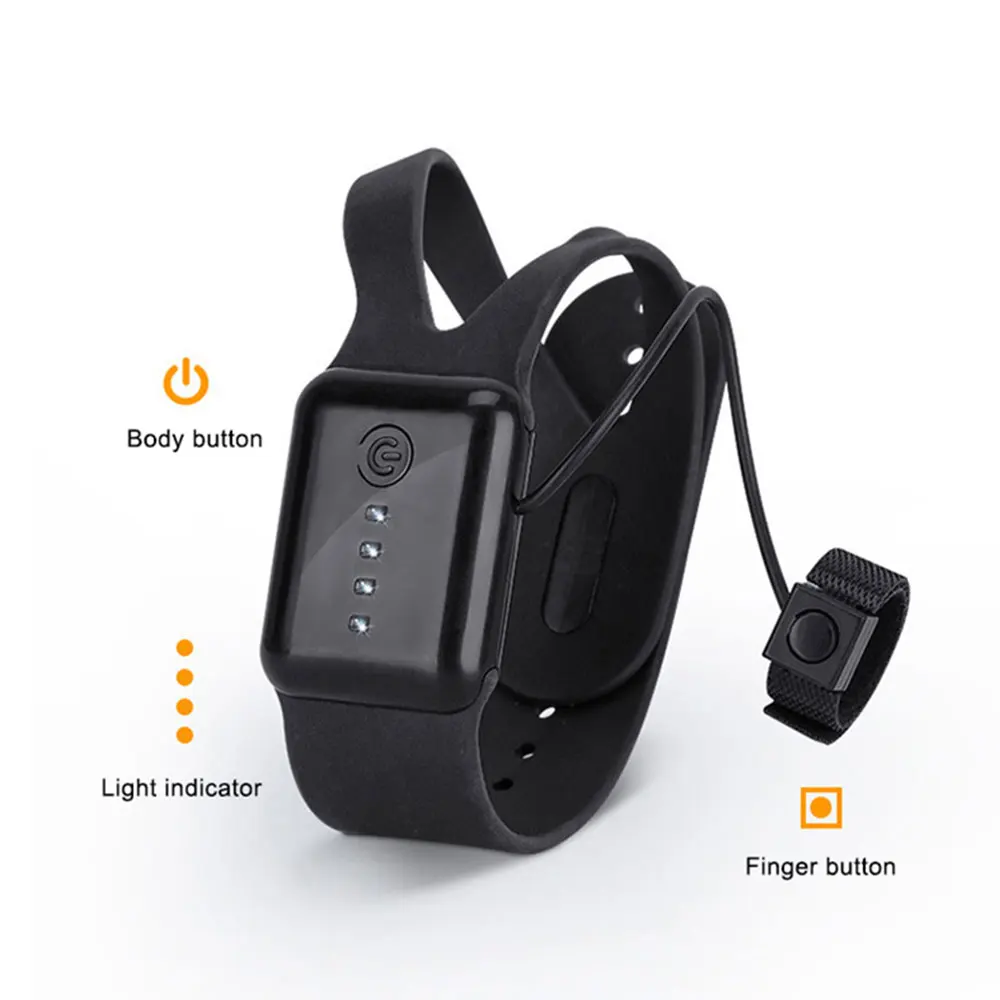 Мини-Квадрокоптер с дистанционным управлением индукционный Дрон умные часы