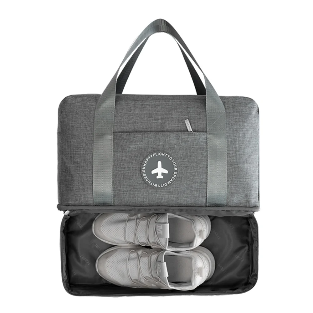 

Waterproof Portable Travel Bag Multi Function Dry Wet Separation Storage Bags Supplies