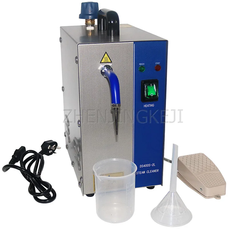 

Small High-Pressure Steam Cleaning Machine Jewelry High Temperature Stainless Steel Jet Gold Striking Tools And Equipment