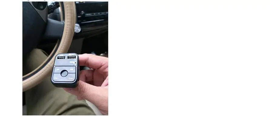 Автомобильный комплект громкой связи беспроводной Bluetooth fm-передатчик ЖК MP3-плеер USB зарядное устройство 2.1A автомобильные аксессуары USB зарядное устройство FM модулятор J10