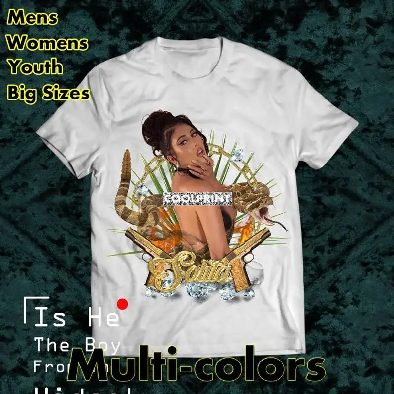 

Мужские футболки большого размера с принтом Kali uchi Solita