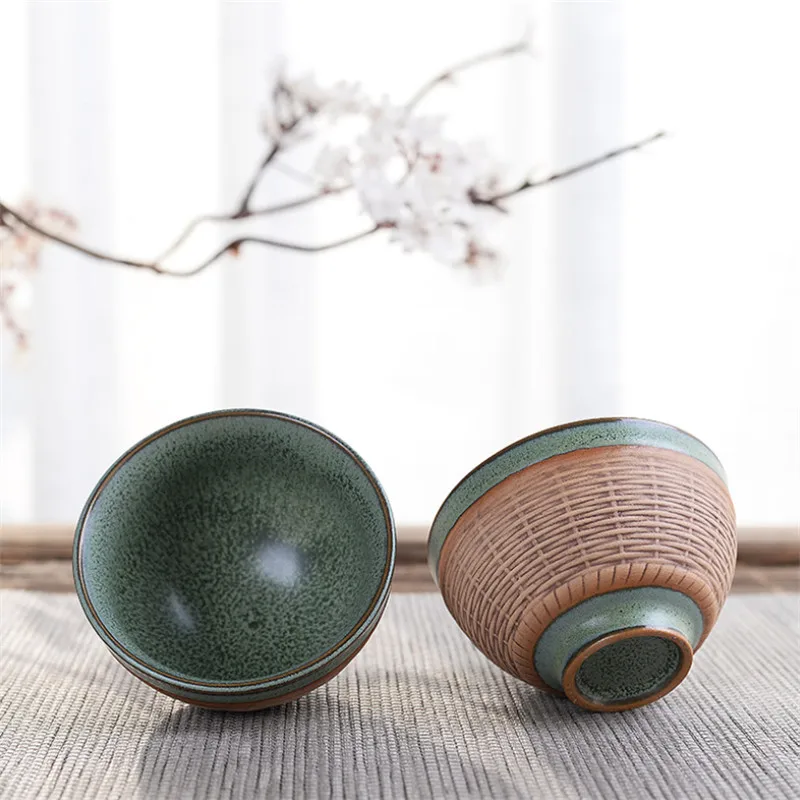 Чайник чайный в ретро стиле домашний фарфоровый кувшин с ручкой для воды