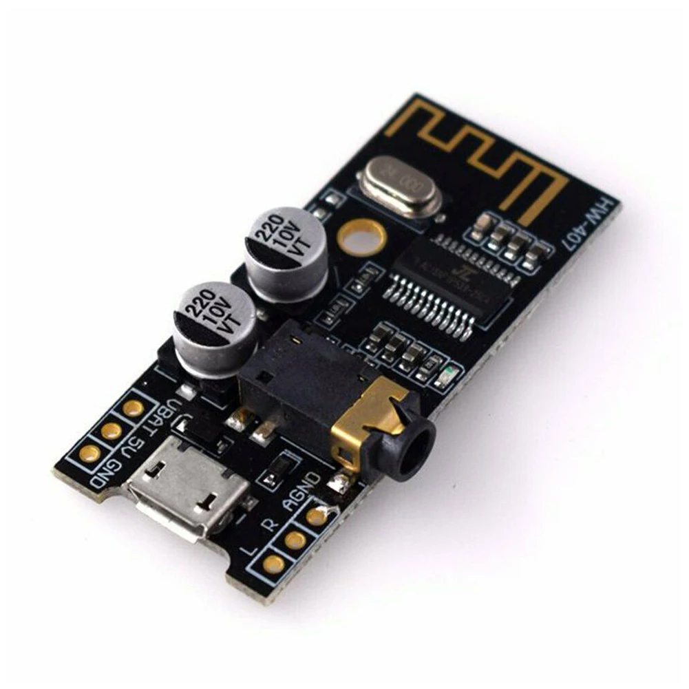 HW 407 DIY низкая мощность Высокая точность Plug And Play аудио усилитель плата Bluetooth 4 2