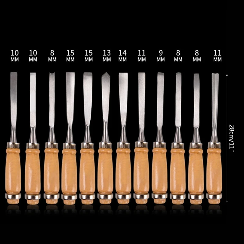 

12Pcs Metal Glass Wood Carving Craft Handy Files Tool Perfect for students Kids Beginners and Adults for Craft Stamp