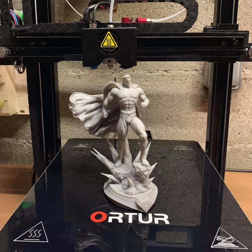 Newst Ortur 4 Pro 3d принтер комплект с печатью на заказ 260*310*305 мм Магнитная Монтажная пластина Prusa I3 настольный принтер для детей