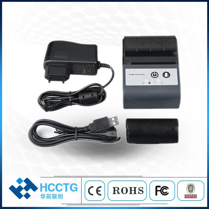 

Высокоскоростной 58 мм Портативный USB Bluetooth чековый термопринтер