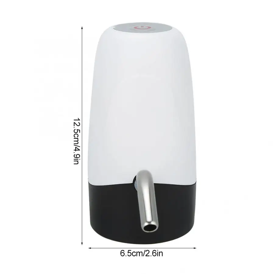 

Water Pump Dispenser Portable Electric Water Pump Dispenser Drinking Bottle Switch USB Charging for Home Water Dispenser 5V