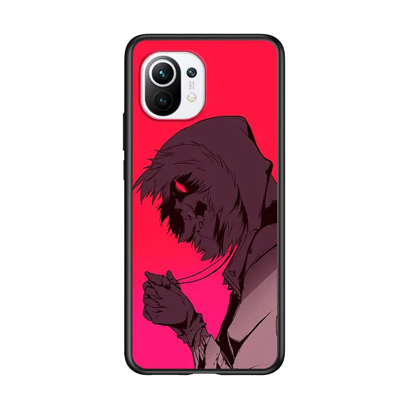 

My Hero Academia for Xiaomi Mi 11 10T Note 10 Ultra 5G 9 9T SE 8 A3 A2 A1 6X Pro Play F1 Lite 5G Black Phone Case